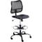 Safco CHAIR, EXTENDED HT VIN, BK SAF3395BV - alternate 1